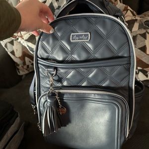 Itzy Ritzy Boss Plus Diaper Bag Navy
